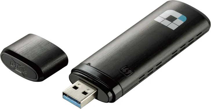 D-LINK Adaptateur bi‑bande Wireless AC - DWA-182