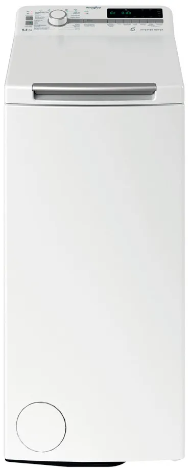 WHIRLPOOL Lave-linge top 6Th Sense TDLR 65261BS BE