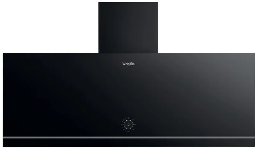 WHIRLPOOL Hotte décorative WHVA 92F LM K - Noir