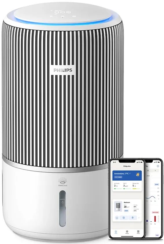 PHILIPS Purificateur d'air PureProtect Water Serie 3400 AC3420/10