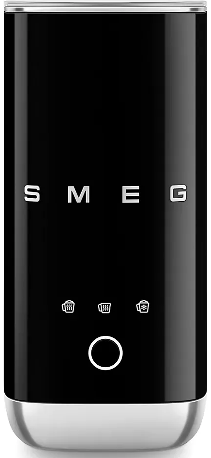 SMEG Mousseur à lait MFF02BLEU - Noir