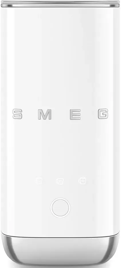 SMEG Mousseur à lait MFF02WHEU - Blanc