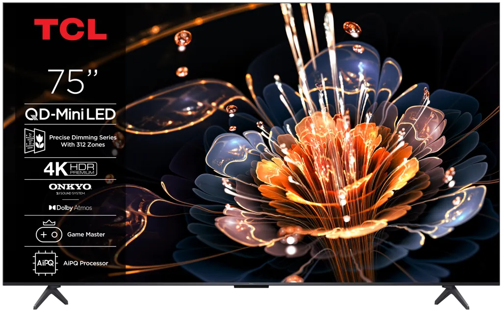 TCL TV QD-Mini LED 75C69KS (2025) 75"(189cm) 4K