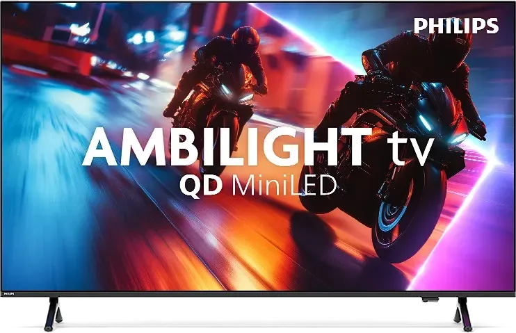 PHILIPS TV QD Mini LED 65MLED910/12 (2025) 65"(165cm) 4K Ambilight