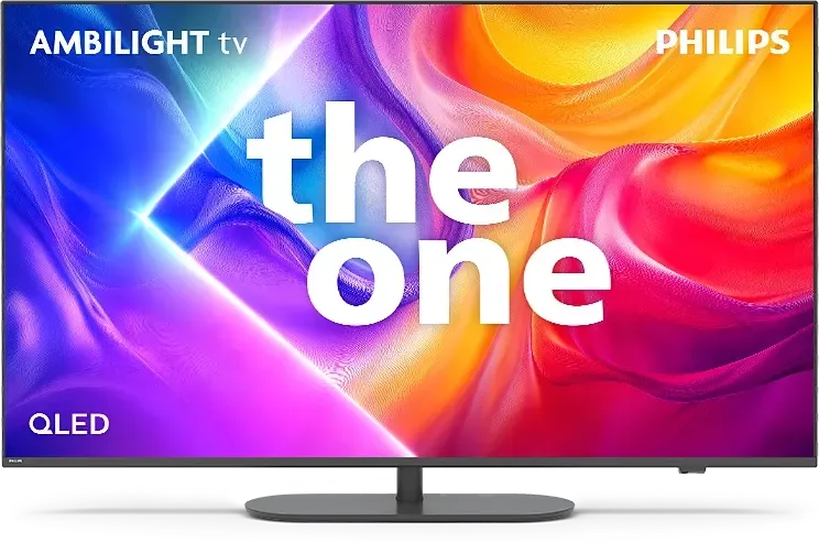 TV QLED PHILIPS The One 75PUS9000/12 (2025) 75"(189cm) 4K Ambilight