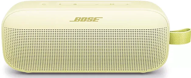 BOSE Enceinte bluetooth SoundLink Flex (2nd Gen) - Jaune Citron