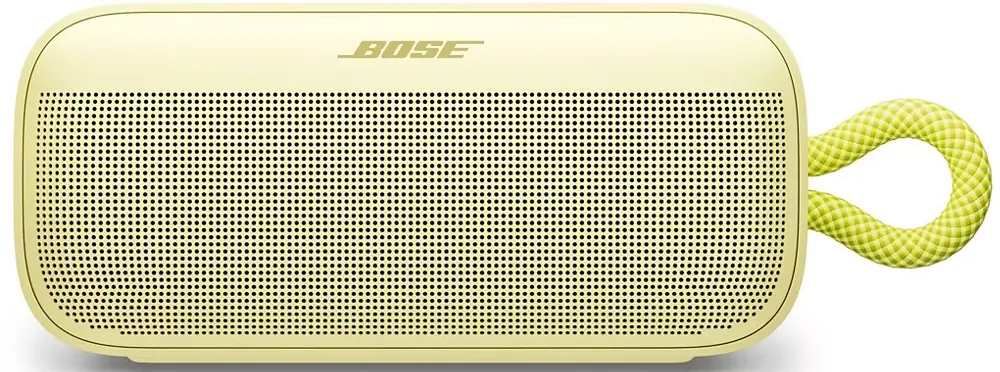 BOSE Enceinte bluetooth SoundLink Plus - Jaune Citron
