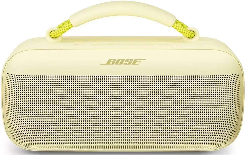 BOSE Enceinte Bluetooth SoundLink Max - Jaune Citron