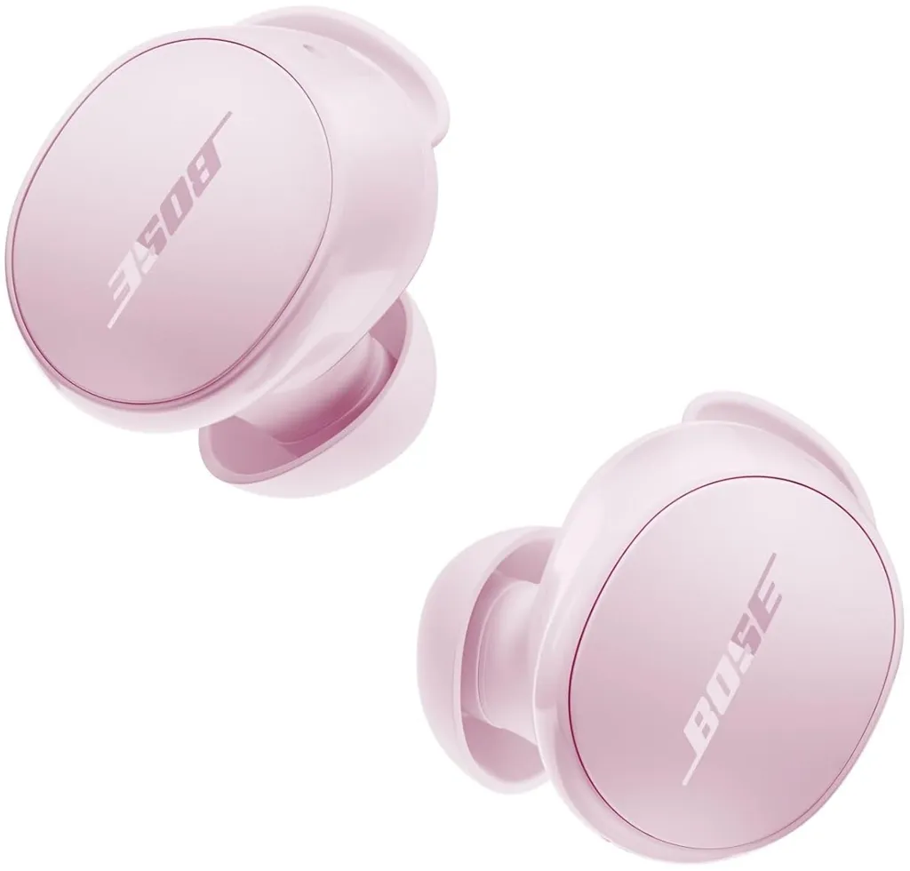 BOSE Ecouteurs sans fil à réduction de bruit QuietComfort - Rose pétale