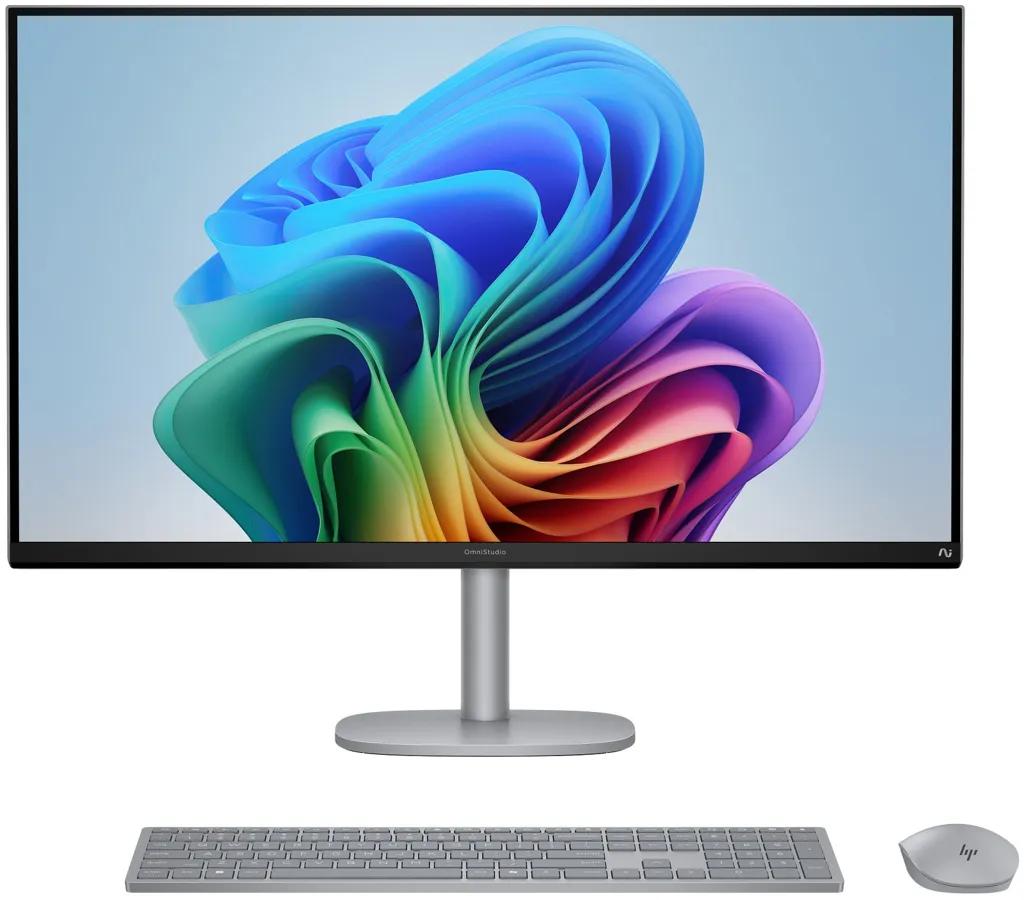 HP PC 27" All-in-one OmniStudio X AiO NGAI Ultra 5 16Go 1To - QWERTZ - 27-cs1001nz