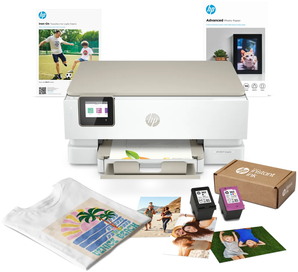 HP Imprimante multifonction Envy Inspire 7220e - Creator Box - Instant ink