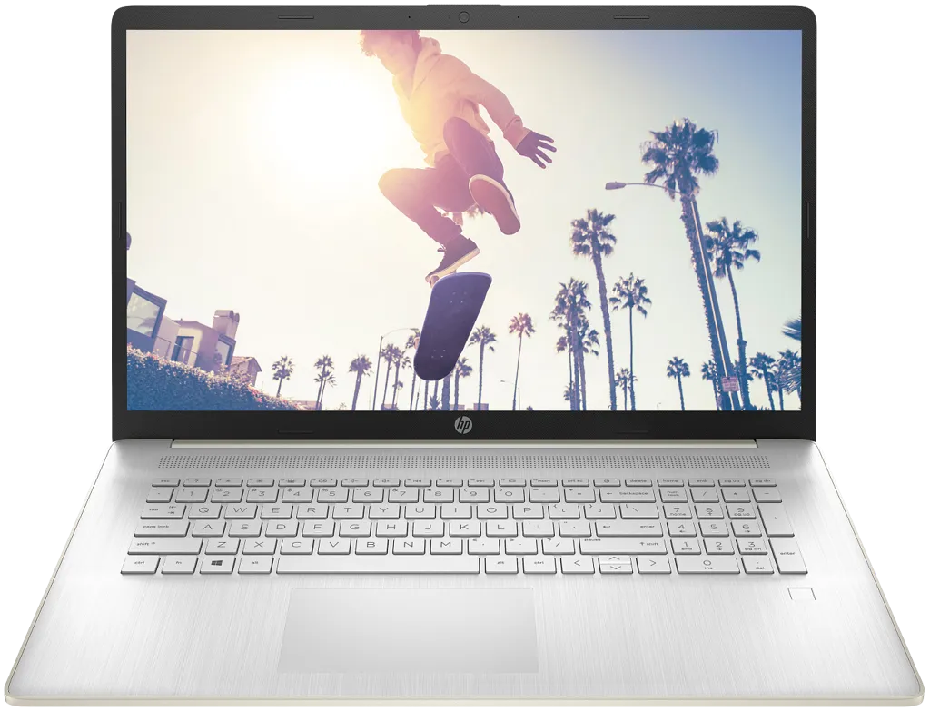HP Laptop 17,3" Ryzen 5 16Go 1To - QWERTZ - 17-cp2005nz