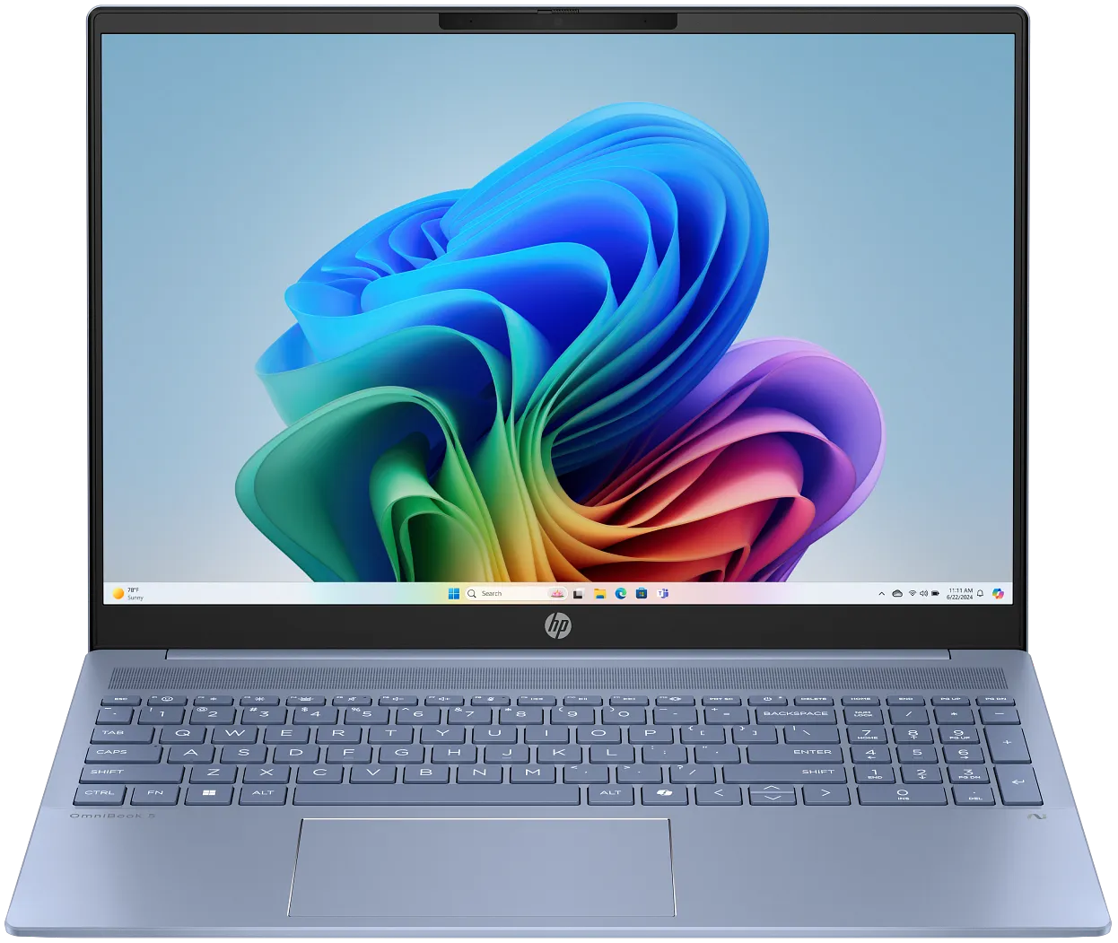 Hp Laptop 16" OmniBook 5 Ryzen AI 7 32Go 1To Radeon 860M - QWERTZ - 16-ag1000nz