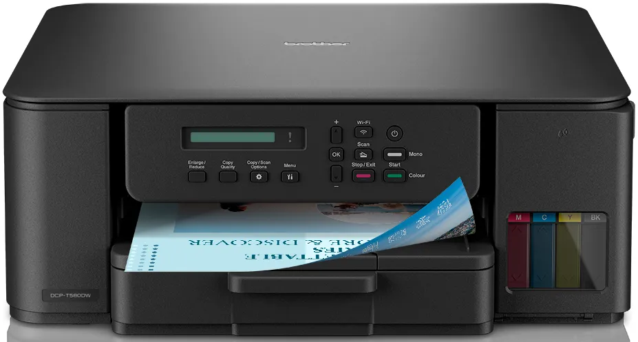 BROTHER Imprimante multifonction DCP-T580DW - Noir