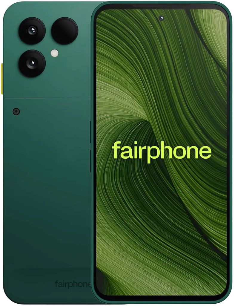 FAIRPHONE Smartphone Fairphone (Gen. 6) - 256 Go - Vert