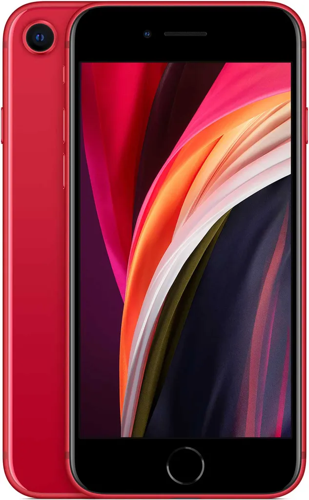APPLE iPhone SE (2020) 128 Go - Rouge - Reconditionné - Grade B