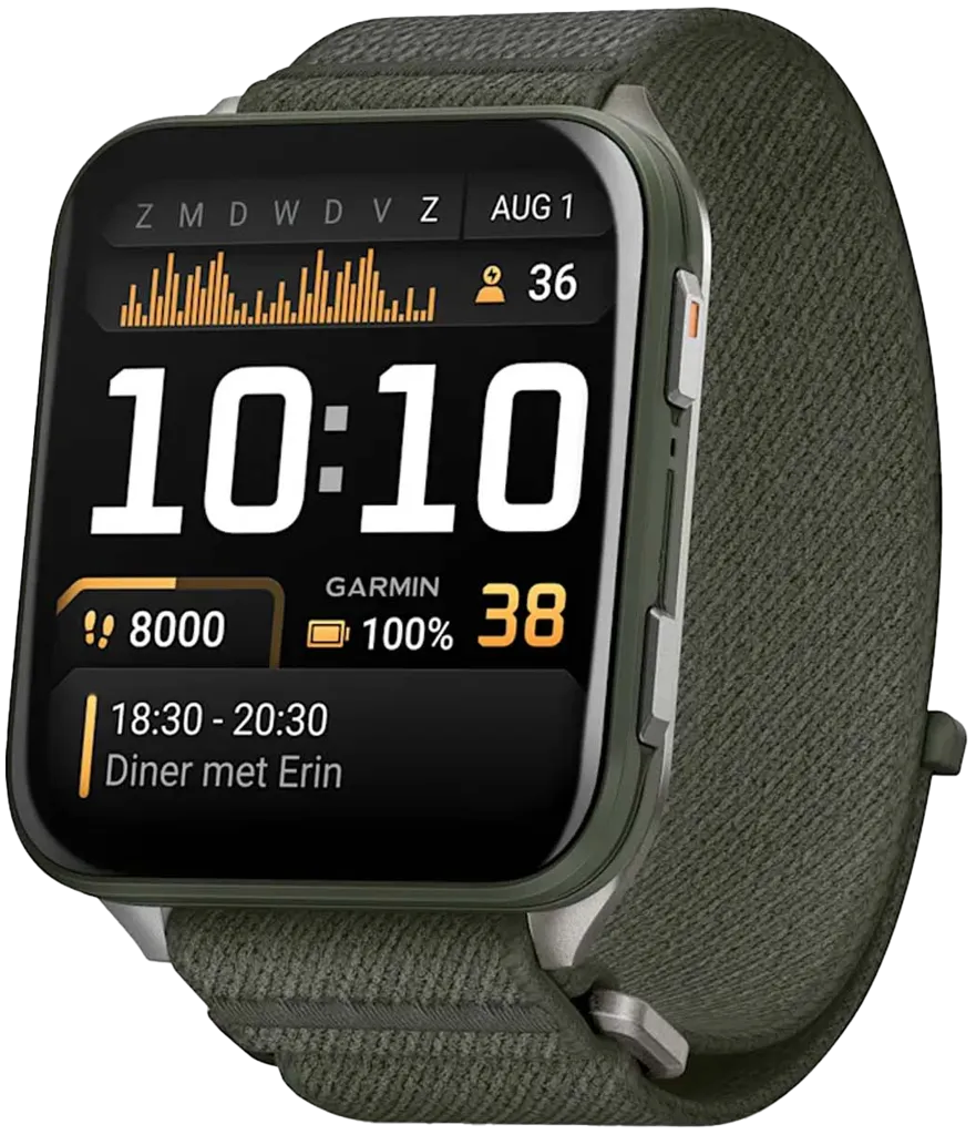 GARMIN Smartwatch Venu X1 - Vert