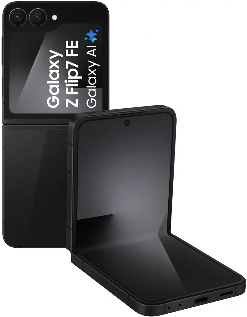 SAMSUNG Smartphone Galaxy Z Flip7 FE - 128Go - Noir