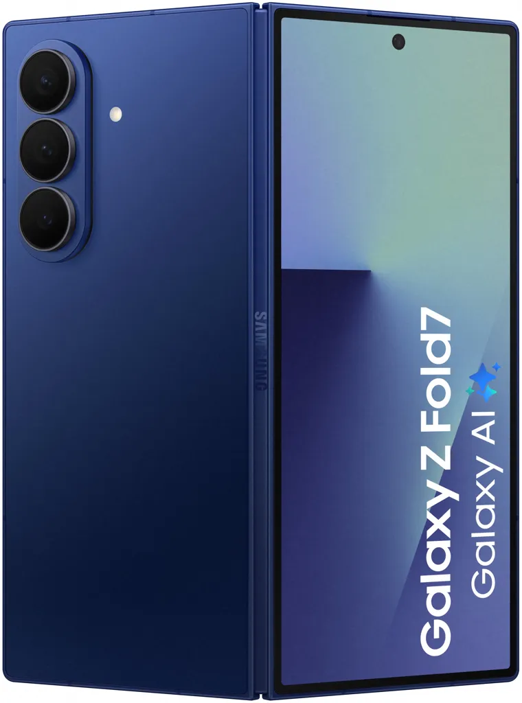 SAMSUNG Smartphone Galaxy Z Fold7 - 512Go - Blue Shadow