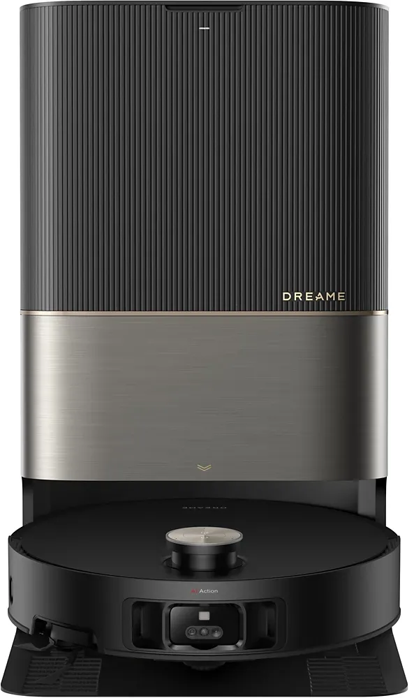 DREAME Robot aspirateur laveur X50 Ultra Complete - Noir