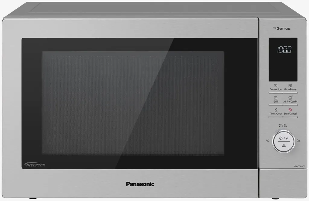 PANASONIC Micro-ondes combiné 4-en-1 NN-CD88QSEPG