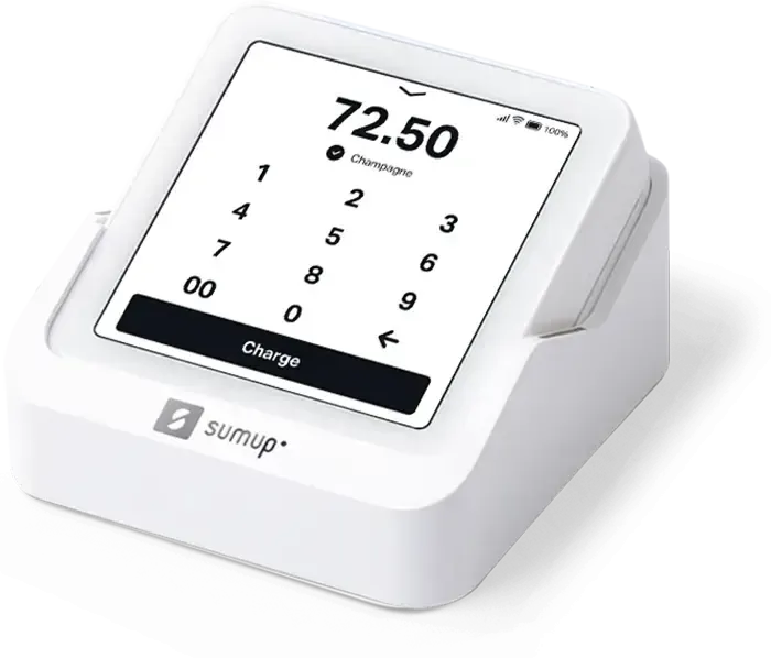 SumUp Terminal de paiement Solo BLX