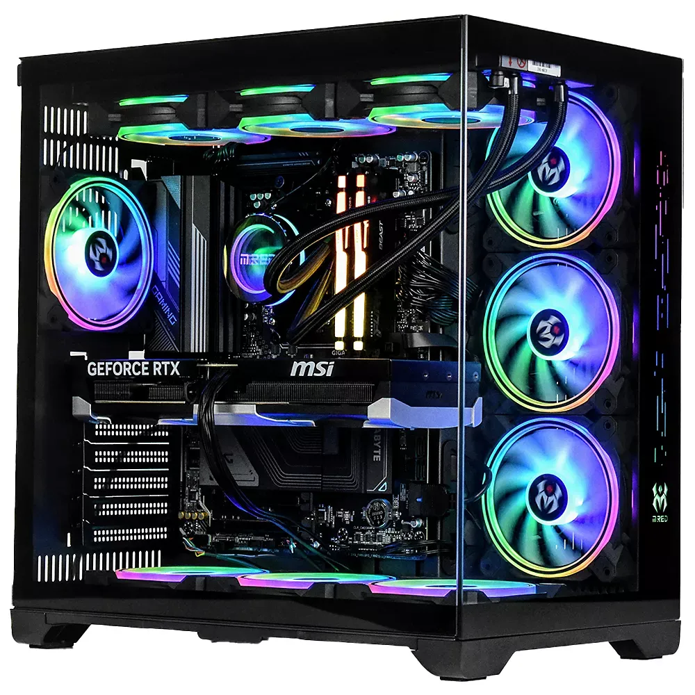 MRED PC Gamer Ryzen R7 32Go 2To RTX 5080 - CBТ060-01