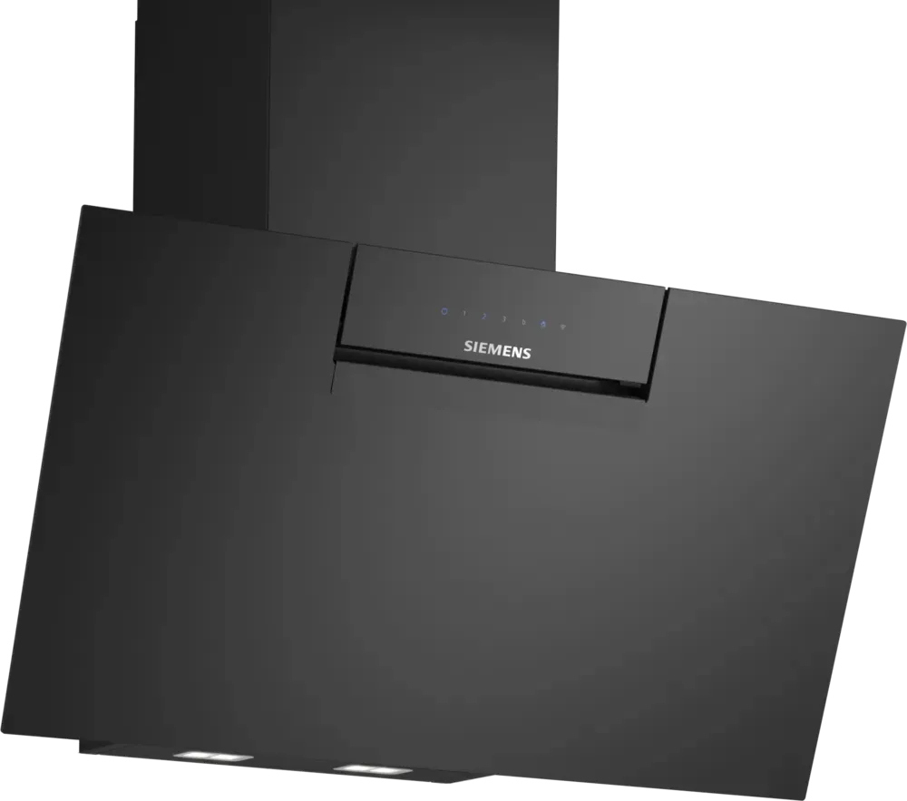 SIEMENS Hotte murale décorative iQ300 LC87KFN60