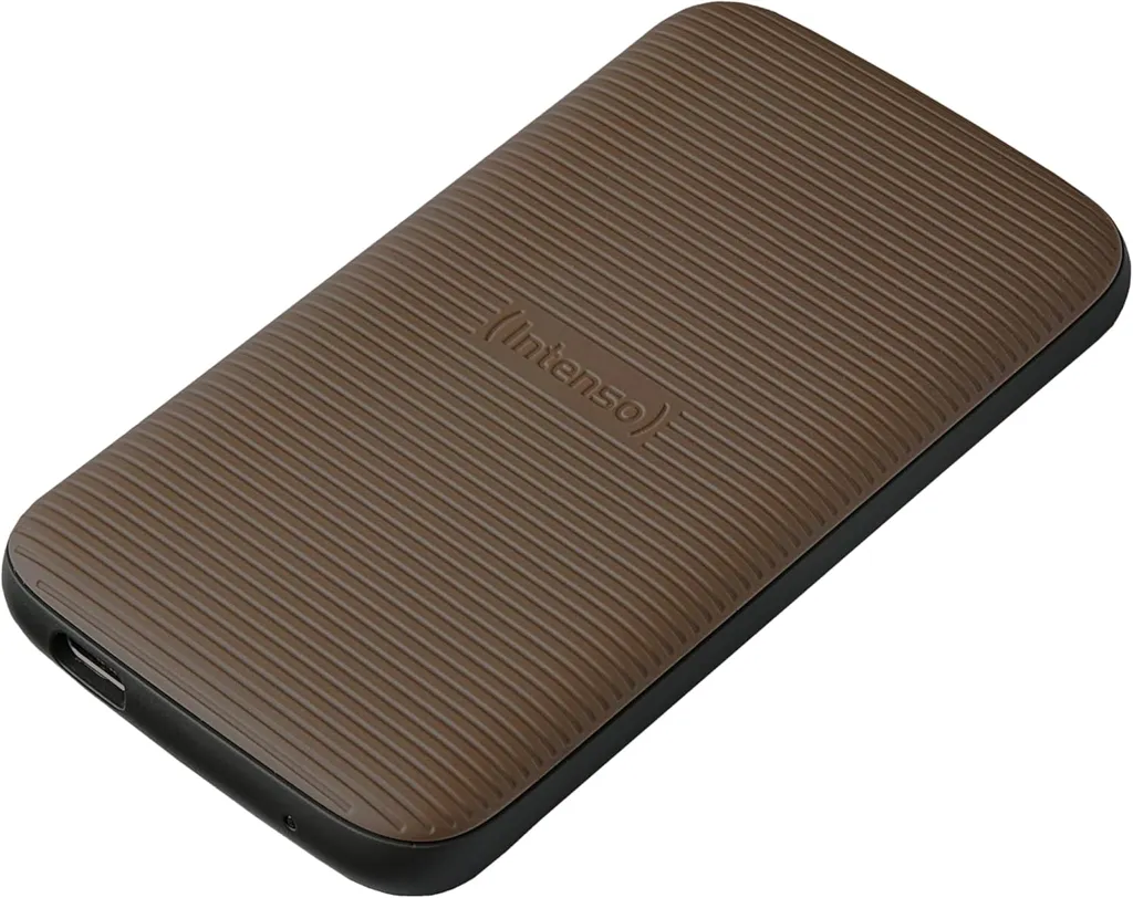 INTENSO SSD externe TX500 - 1To - Brun