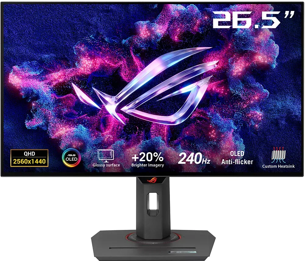 ASUS Moniteur Gaming 27" QHD 240Hz ROG Strix OLED XG27AQDMG