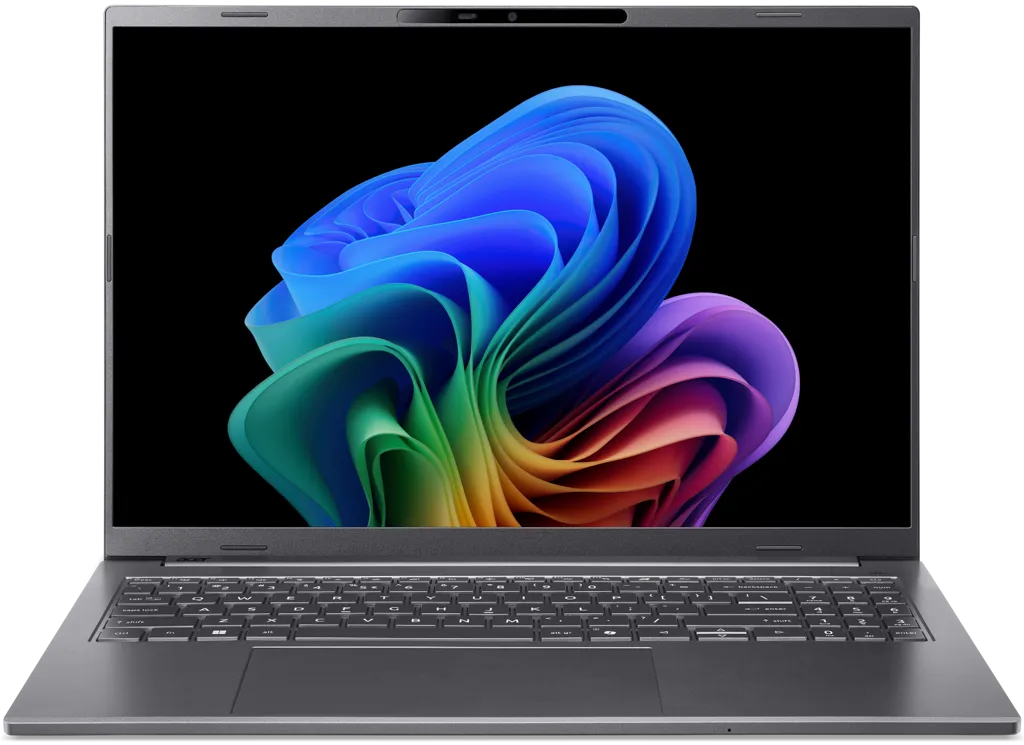 ACER Laptop 16" Aspire 16 AI Ultra 9 32Go 1To - QWERTZ - A16-52M-95K4