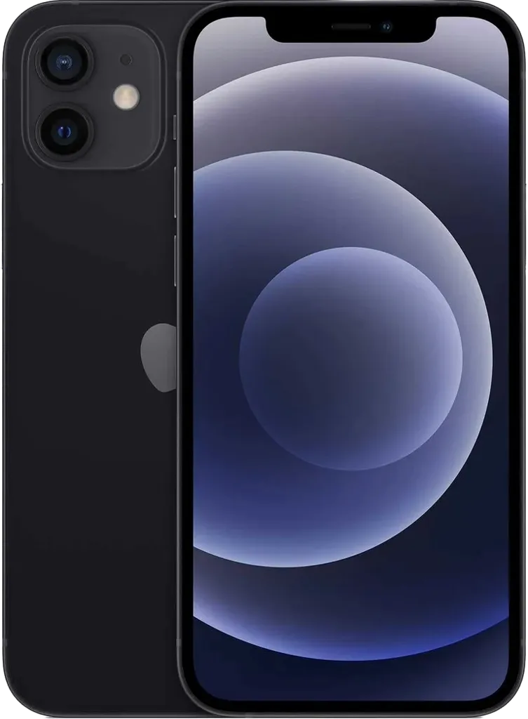 APPLE iPhone 12 - 64Go - Noir - Reconditionné - Grade B