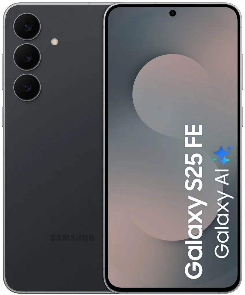 SAMSUNG Smartphone Galaxy S25 FE - 256Go - Noir