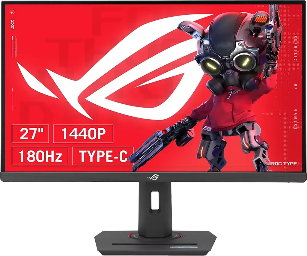 ASUS Moniteur Gaming 27" QHD 180Hz ROG Strix XG27ACS