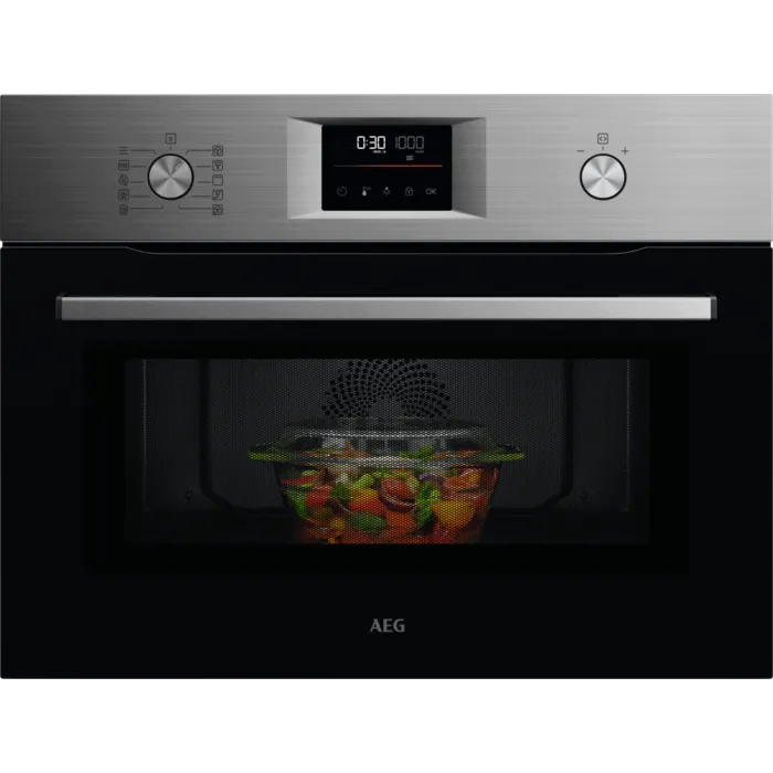 AEG Micro-ondes multifonction encastrable 5000 CombiAir OO5NK40M