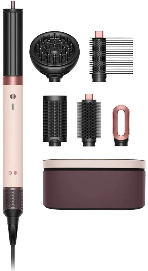Dyson Airwrap Co-anda 2x - cheveux bouclés à frisés - Ceramic Pink