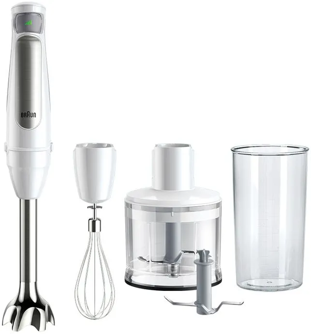 BRAUN Mixeur plongeant MultiQuick 7 MQ7035I WH