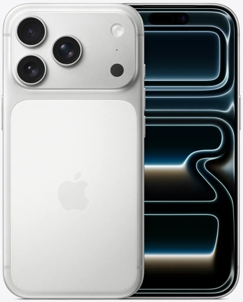 APPLE iPhone 17 Pro - 256Go - Argent
