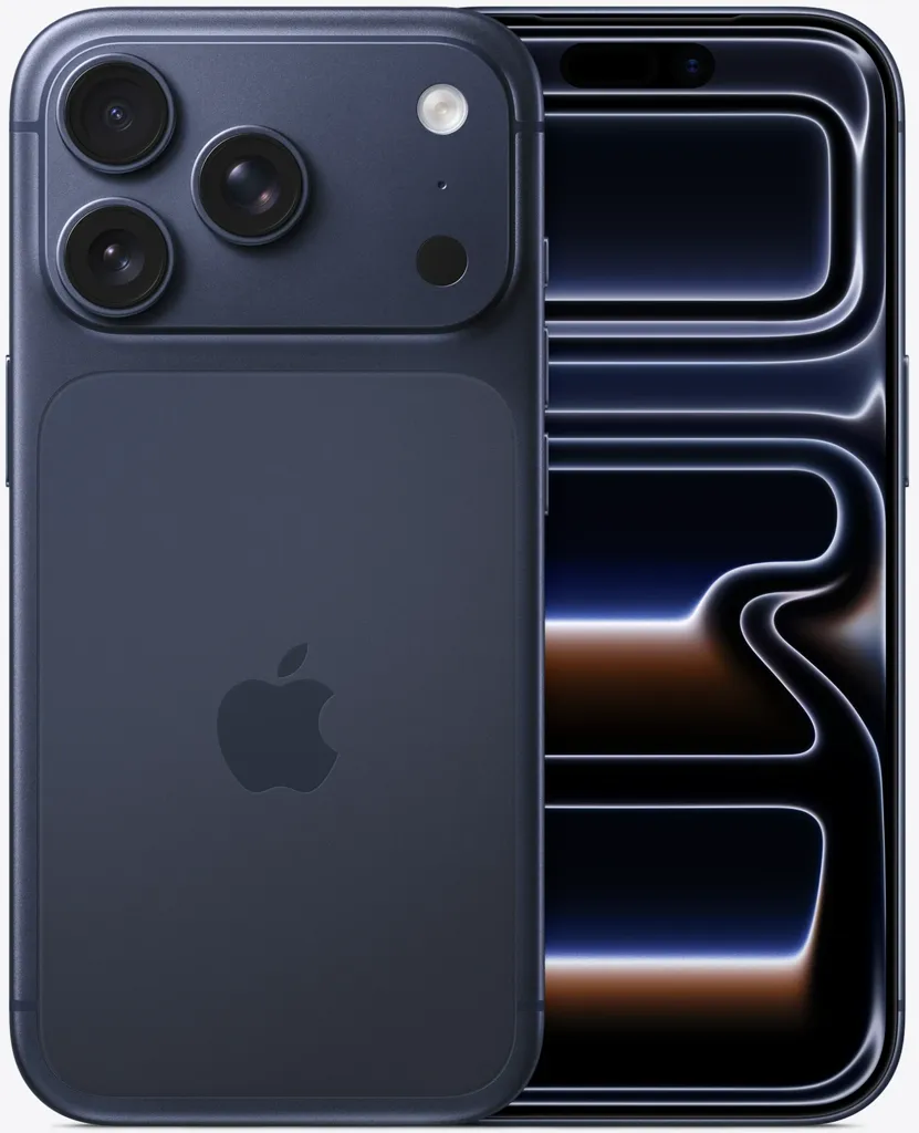 APPLE iPhone 17 Pro - 256Go - Bleu intense