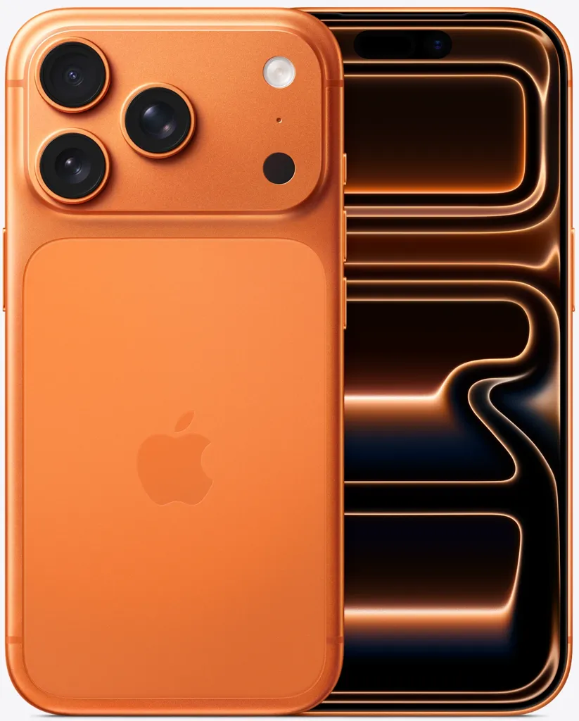APPLE iPhone 17 Pro - 512Go - Orange cosmique