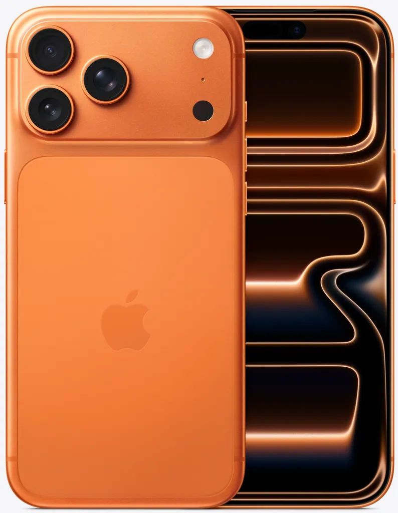 APPLE iPhone 17 Pro Max - 256Go - Orange cosmique