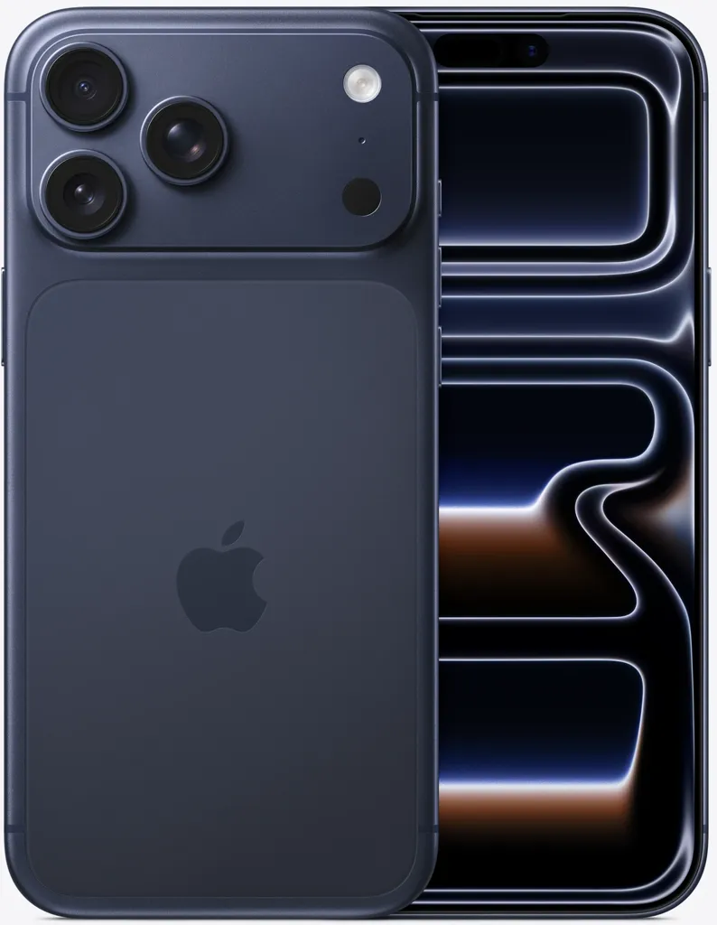 APPLE iPhone 17 Pro Max - 512Go - Bleu intense