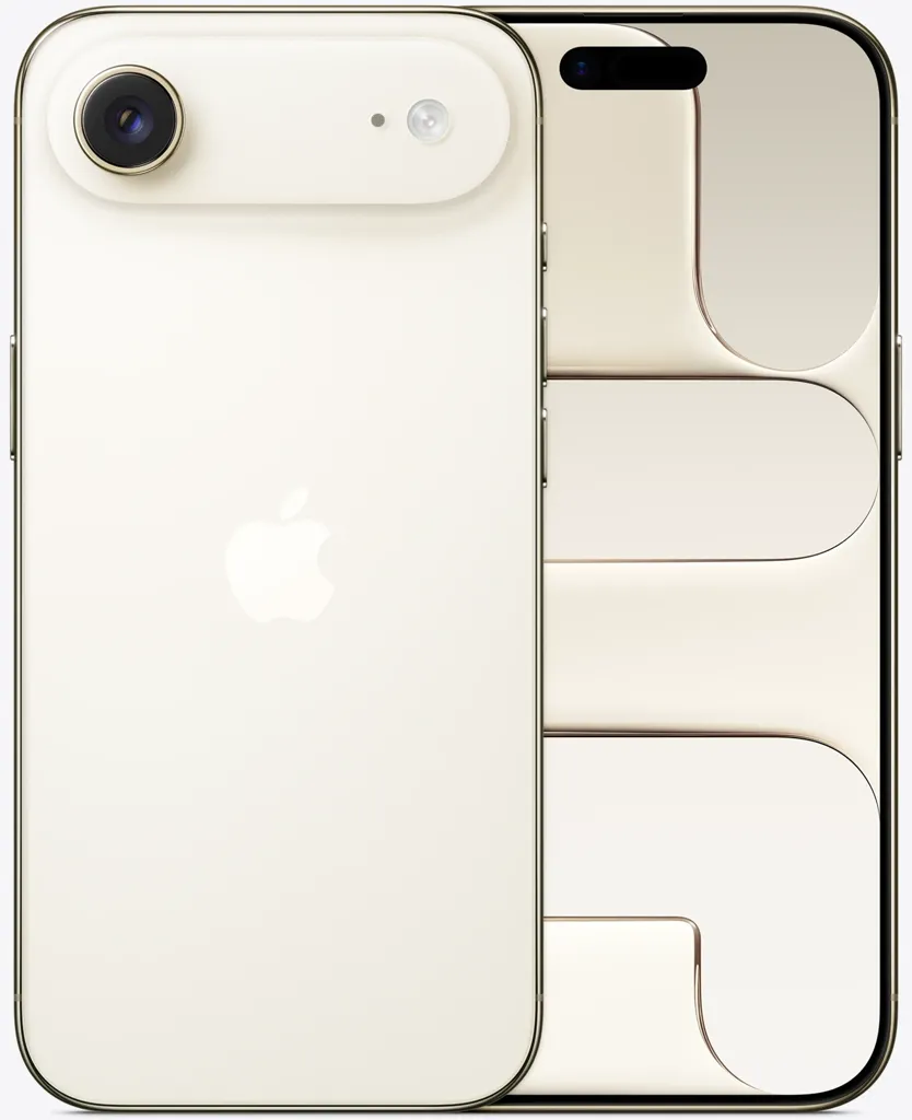 APPLE iPhone Air - 512Go - Or clair