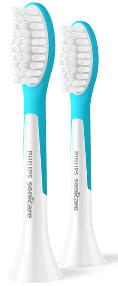PHILIPS Tête de brosse à dents Sonicare For Kids (7ans et plus) - 2 pièces