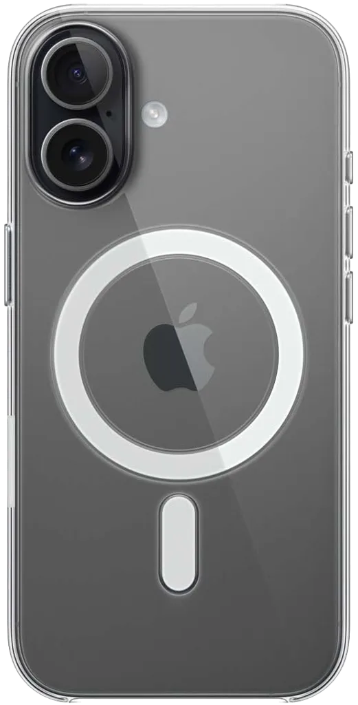 APPLE Coque MagSafe pour iPhone 17 - Transparent
