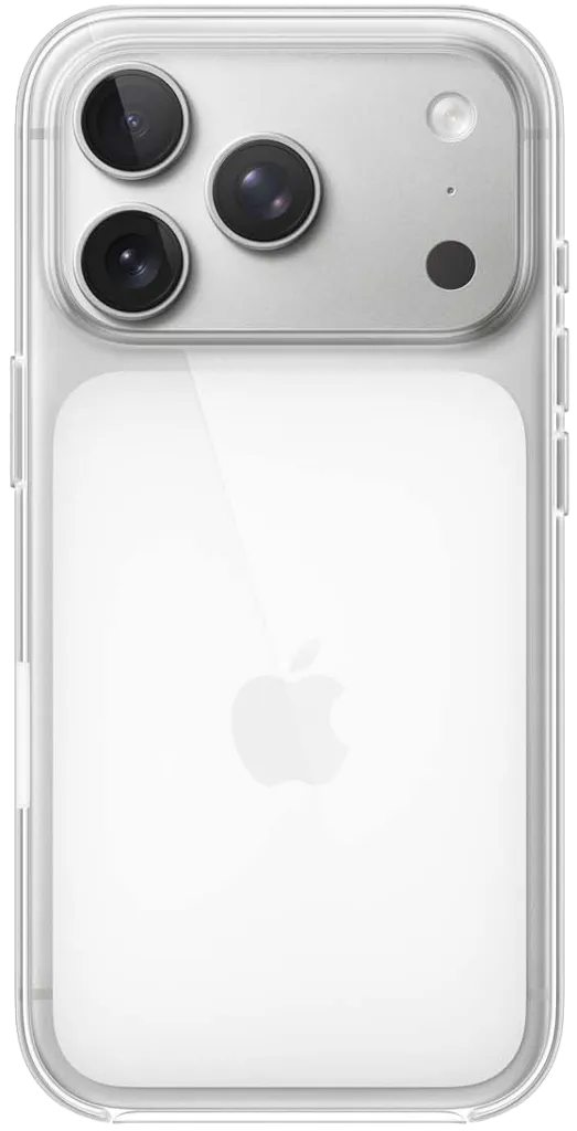 APPLE Coque MagSafe pour iPhone 17 Pro - Transparent