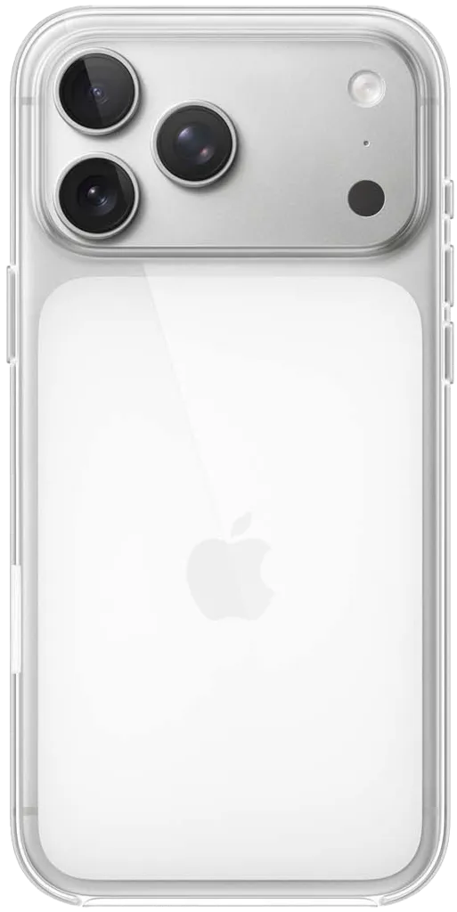 APPLE Clear case MagSafe pour iPhone 17 Pro Max - Transparent