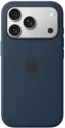 APPLE Coque en silicone MagSafe pour iPhone 17 Pro - Bleu