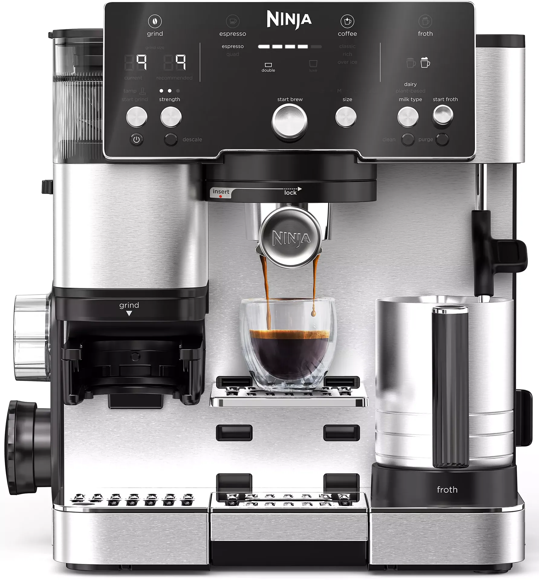 Ninja Machine à expresso Luxe Café Essential ES501EU