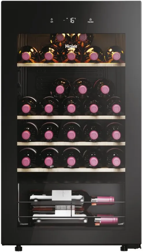 HAIER Cave à vin Serie 3 HWS34GGH1 - 34 bouteilles